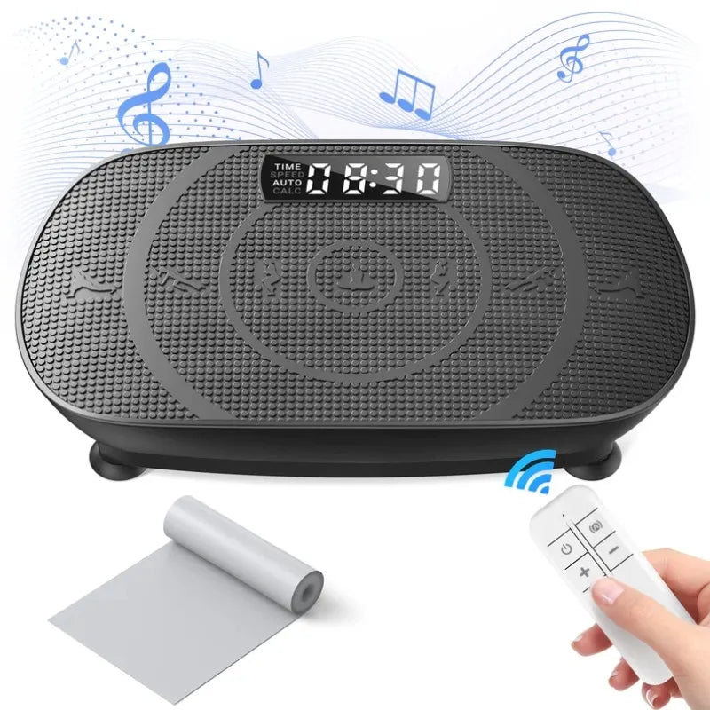 Sit & Slim: 10 Adjustable Speeds, 400LB Support, & FREE Massage Gun – Sculpt Your Body with Ease!