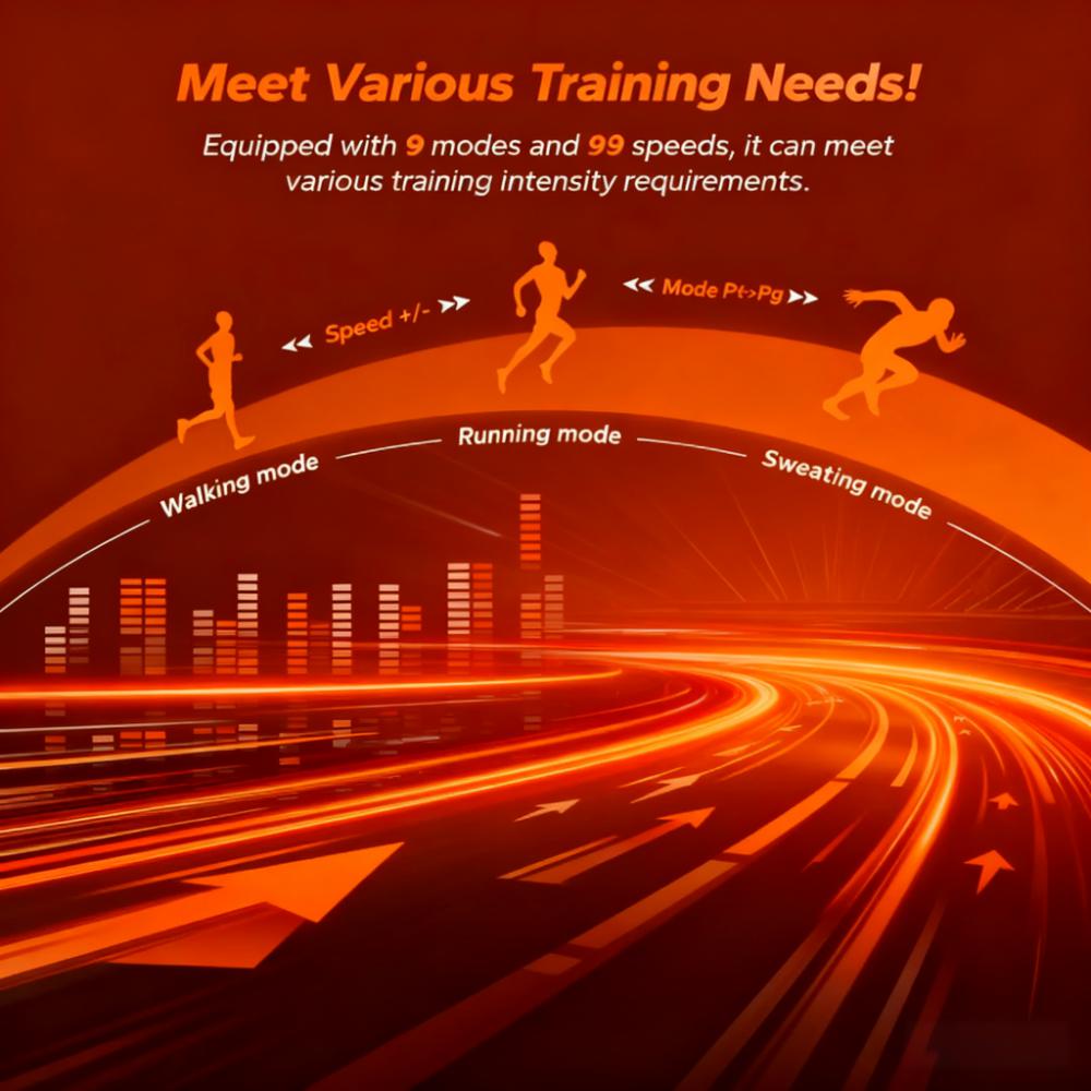 330LBS-Capacity Vibration Fitness Plate with Massage & 99-Speed Settings