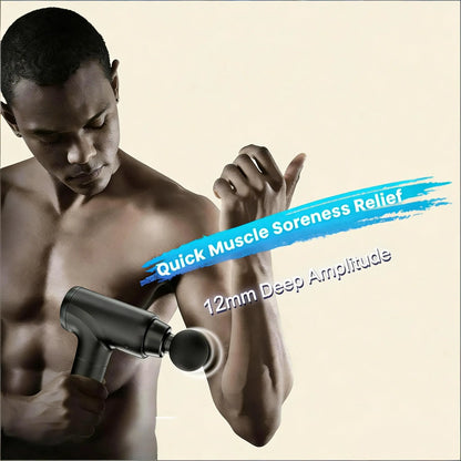 8-Head Massage Gun, 20-Speed for Deep Tissue and Pain Relief